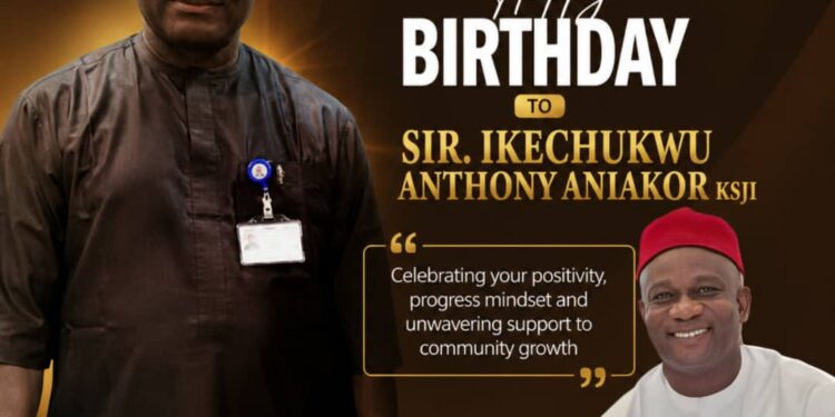 Anambra Lawmaker Celebrates Campaign DG on His Birthday