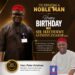 Anambra Lawmaker Celebrates Campaign DG on His Birthday