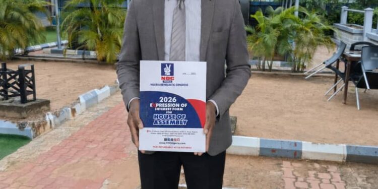 Anambra East Lawmaker Hopeful Duaka Picks Interest Form