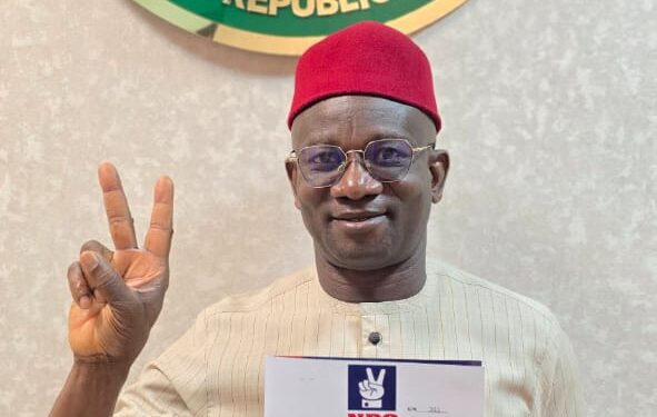 Aniekwe Picks NDC Form To Advance Effective Representation