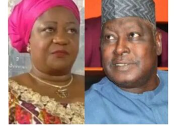 Onochie Reacts to Babachir’s Attack on Atiku