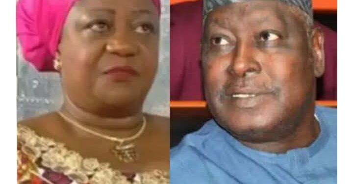 Onochie Reacts to Babachir’s Attack on Atiku