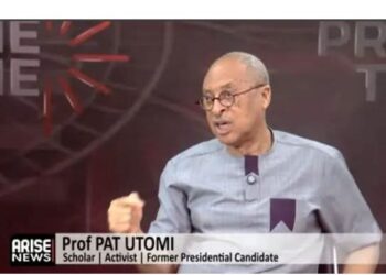 JUST IN: Pat Utomi Unveils National Manifesto Drive