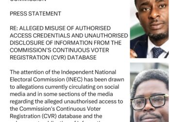 INEC Identifies Source of Emeka Ike Data Leak