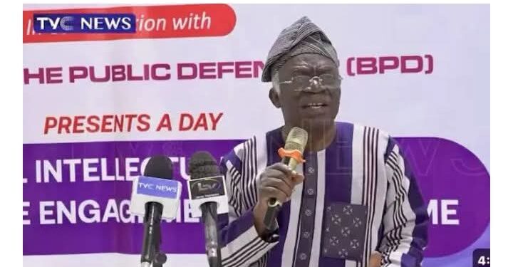Falana Calls for Technology-Led War Against Kidnapping