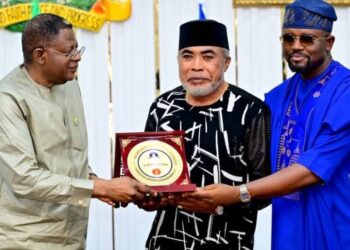 JUST IN: Zack Orji, RTIFN Drive Healthcare Meets Politics
