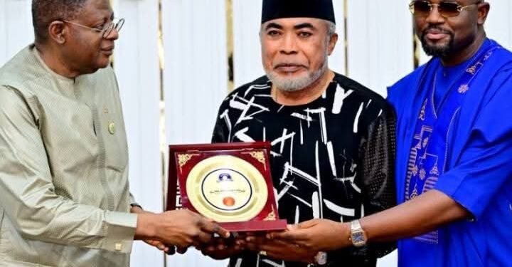 JUST IN: Zack Orji, RTIFN Drive Healthcare Meets Politics