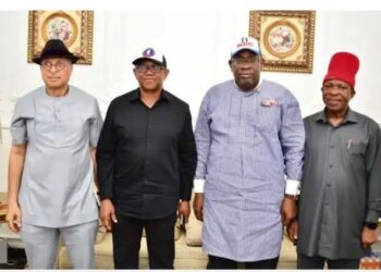 JUST IN: Peter Obi, Dickson Meet To Resolve NDC Internal Crîsîs