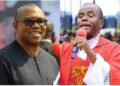Fr. Mbaka: I’m Not a Problem to Peter Obi, I Supported Him