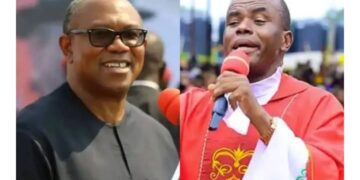 Fr. Mbaka: I’m Not a Problem to Peter Obi, I Supported Him