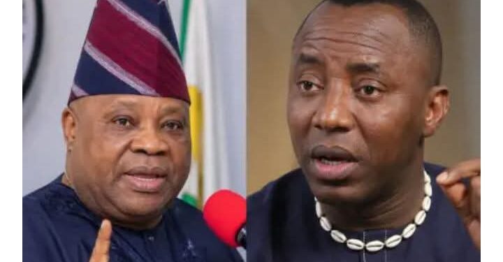 Adeleke, Sowore reject Court ruling on party deregistration