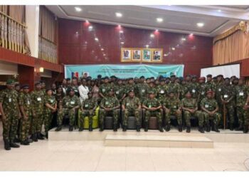 JUST IN: Nigerian Army prioritise training for Officers