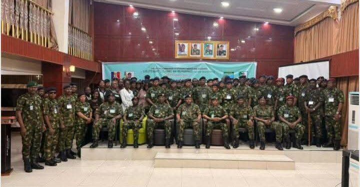 JUST IN: Nigerian Army prioritise training for Officers
