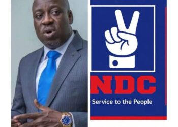 JUST IN: NDC Condemns Court De-recognition, preaches Calmness
