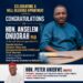 JUST IN: Aniekwe Hails Anselm Onuorah’s Appointment