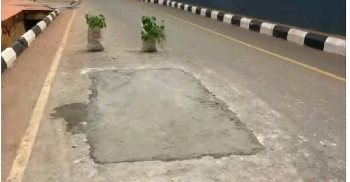 JUST IN: Critics Question Standard of Work on Ekwulobia Flyover