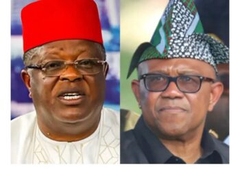 JUST IN: Peter Obi Left Debts, Not Wealth, Umahi Claims