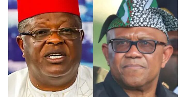 JUST IN: Peter Obi Left Debts, Not Wealth, Umahi Claims