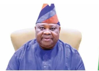 Governor Ademola Adeleke’s Electrifying Worship Video Goes Viral