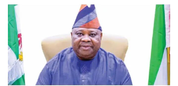 Governor Ademola Adeleke’s Electrifying Worship Video Goes Viral
