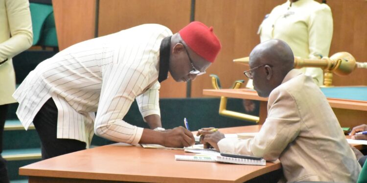 JUST IN: Aniekwe Defends the Interests of Anambra East & West