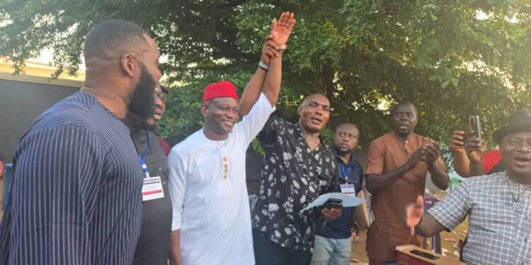 Grassroots Support Remains Unshaken for Hon. Peter Aniekwe
