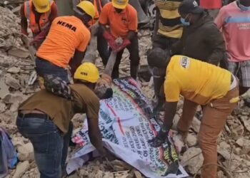 Body of fresh graduate recovered from collapsed hostel in Anambra