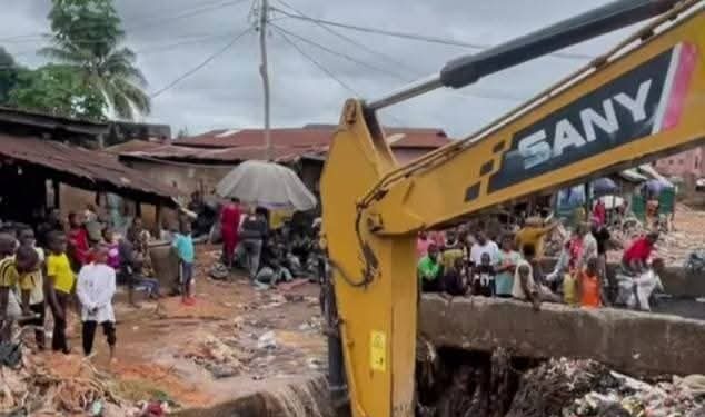 Anambra State Government Begins Okpoko Drainage Desilting