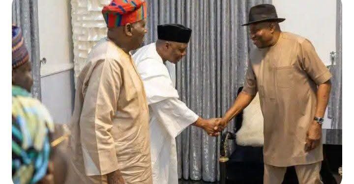 JUST IN: Turaki PDP Faction Submits Jonathan’s Name To INEC