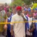 JUST IN: Senator Tony Nwoye Gives Modebe Memorial a New Look