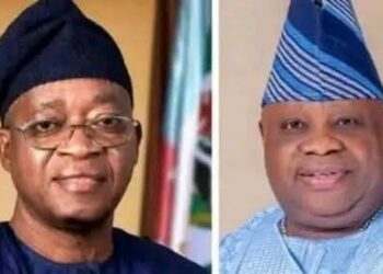 JUST IN: Gov. Adeleke Accuses Oyetola of Threatening Democracy