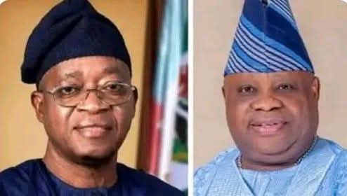 JUST IN: Gov. Adeleke Accuses Oyetola of Threatening Democracy
