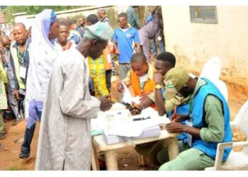 Osun Woman Rants About INEC Official After 6 Hours Wait