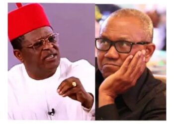 JUST IN: Umahi Acknowledges Peter Obi’s Seniority
