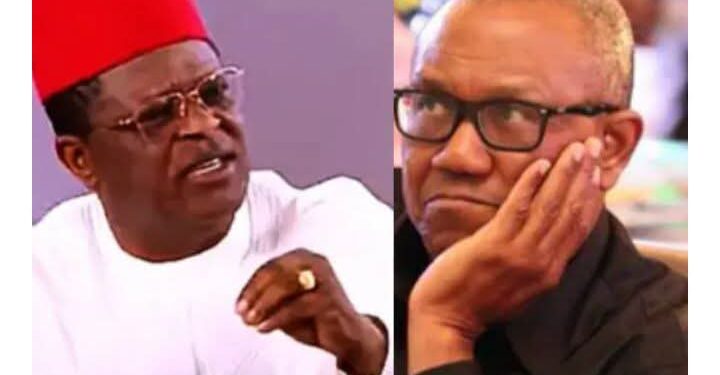 JUST IN: Umahi Acknowledges Peter Obi’s Seniority