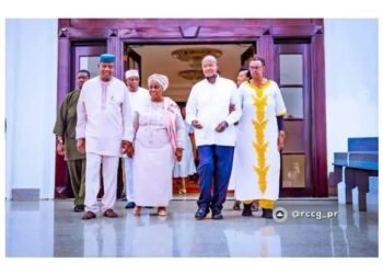 Ugandan President hosts RCCG General Overseer Adeboye, Wife