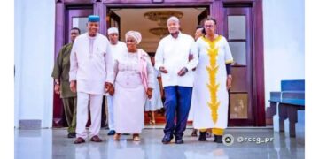 Ugandan President hosts RCCG General Overseer Adeboye, Wife