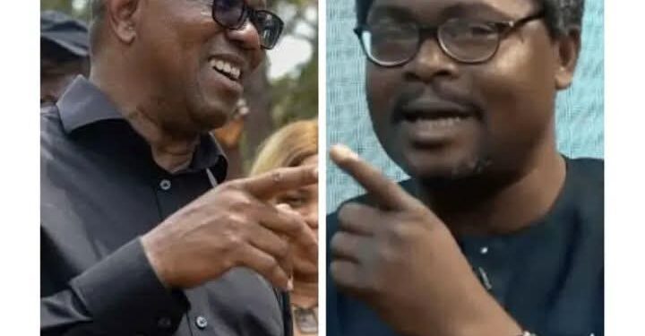 Lere Olayinka Tackles Peter Obi Over Ghana Health Budget Target