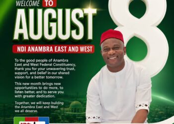 Every New Month Is Another Chance to Build Together-Rep Aniekwe