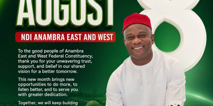 Every New Month Is Another Chance to Build Together-Rep Aniekwe