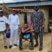 Onyilinmagba Anam Brings Joy to Chukwudi With New Wheelchair