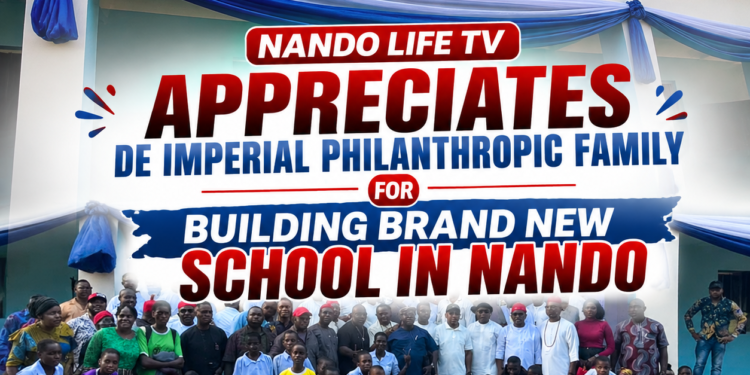 NANDO Life TV Celebrates De Imperial Philanthropic Family