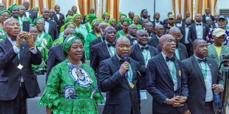JUST IN: Mutfwang Appoints Ari As DG Of His Re-election