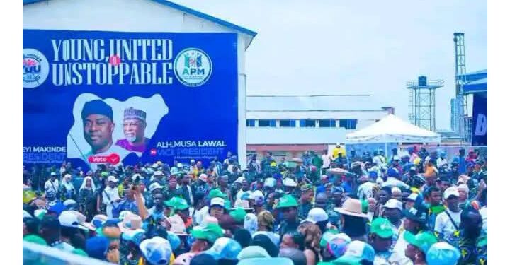 Just in: Thousands of APC members to join APM in Oyo