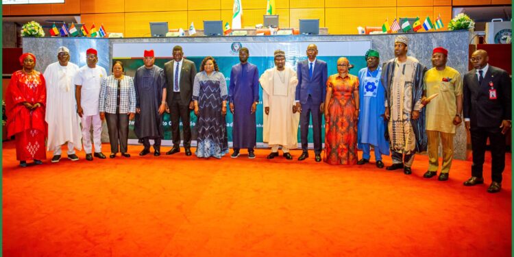 Aniekwe Joins ECOWAS Lawmakers to Receive President Faye