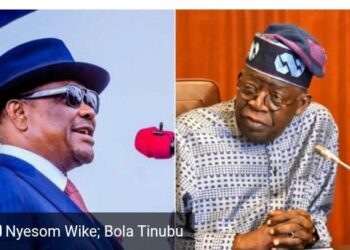 Just in: Wike Declares Himself Tinubu’s Campaign Commander
