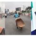Lady: Because Of One Person, They Are Rushing To Fix The Road