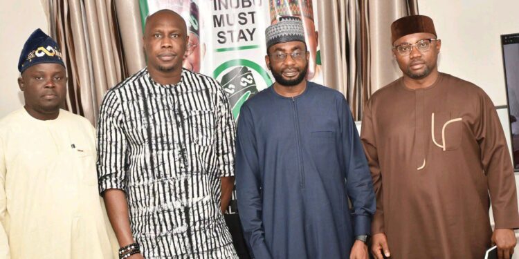 OBJ’s son joins ‘Tinubu Must Stay’ movement, backs continuity